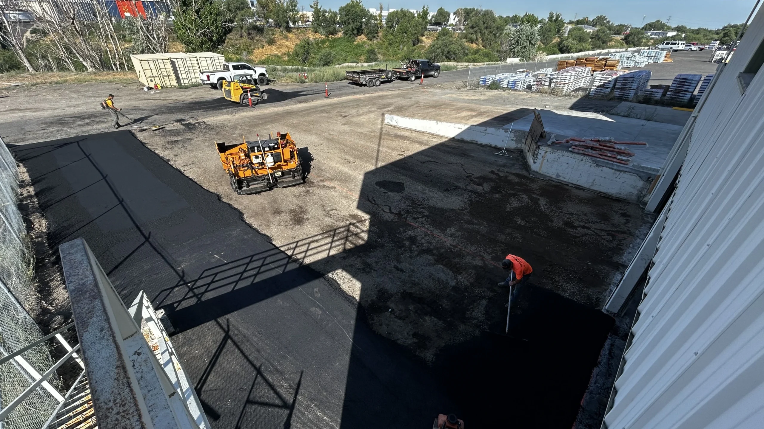 Professional Commercial Asphalt Paving and New Surface Installation