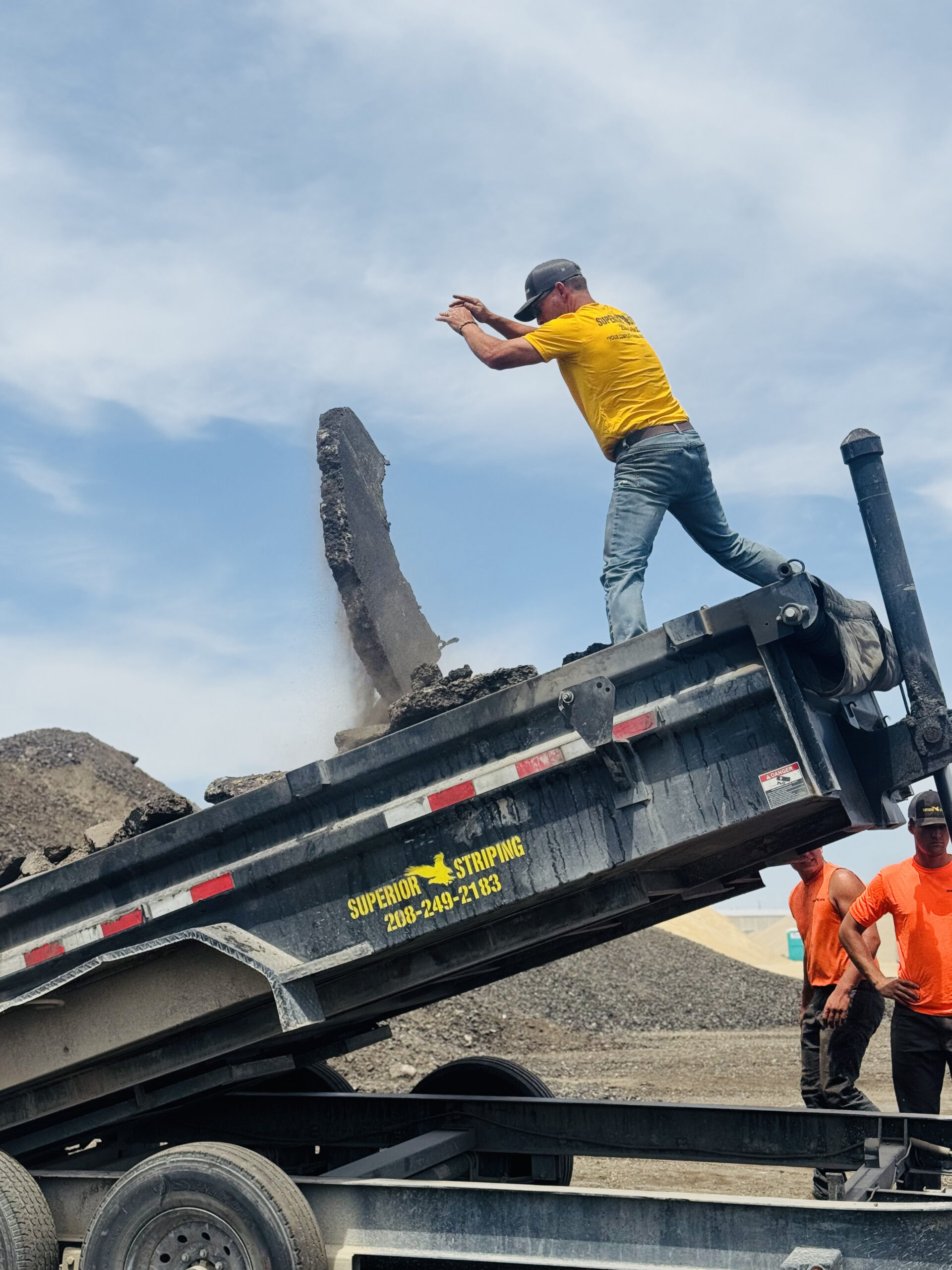 Professional Asphalt Debris Disposal and Site Cleanup