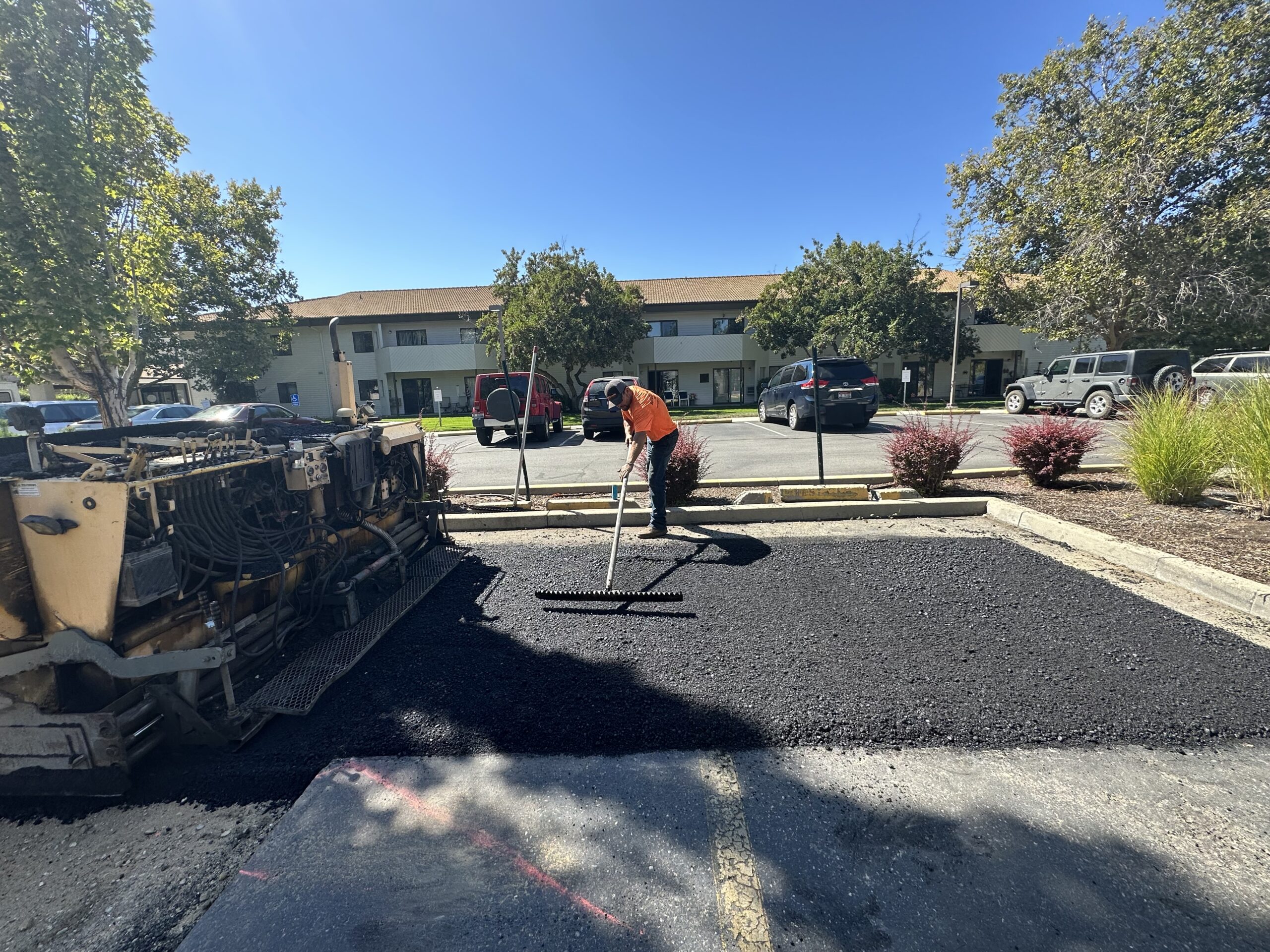 Expert Asphalt Patching and Surface Smoothing in Idaho