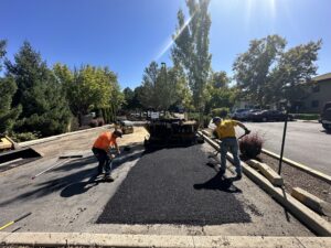 Does my Boise parking lot need asphalt patching or crack filling?