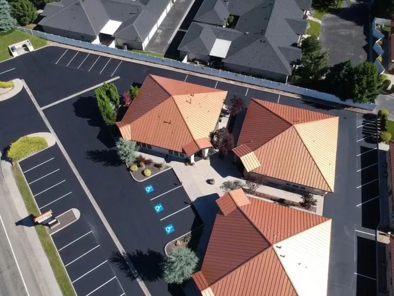 Residential Complex Asphalt Sealcoating and ADA Accessible Striping