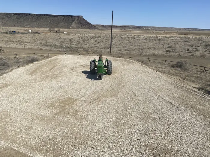 Hauling Services: Our fleet is ready to handle your construction and residential transport needs.