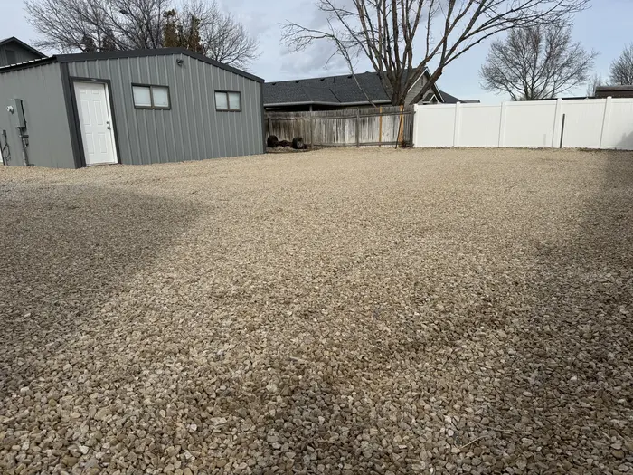 Professional Gravel Base Installation and Site Grading