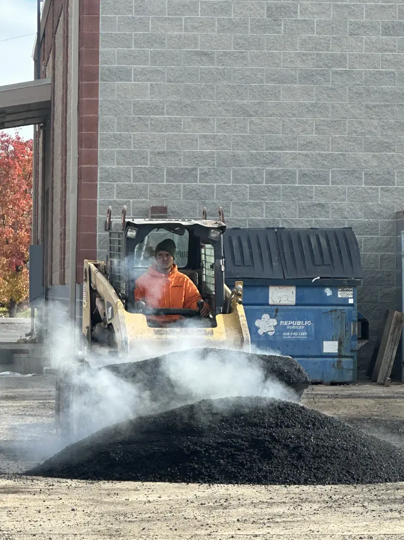 Hot Mix Asphalt Installation Commercial Paving Idaho