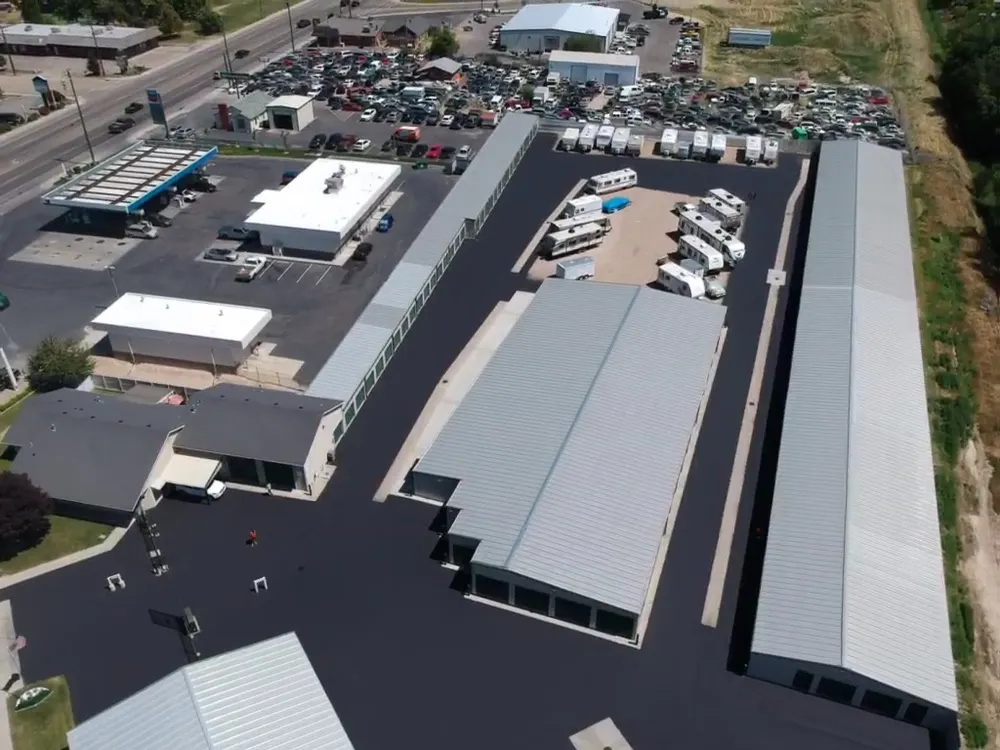 Large Commercial Asphalt Sealcoating Project | Superior Striping