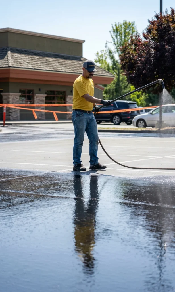 Sealcoating in Nampa