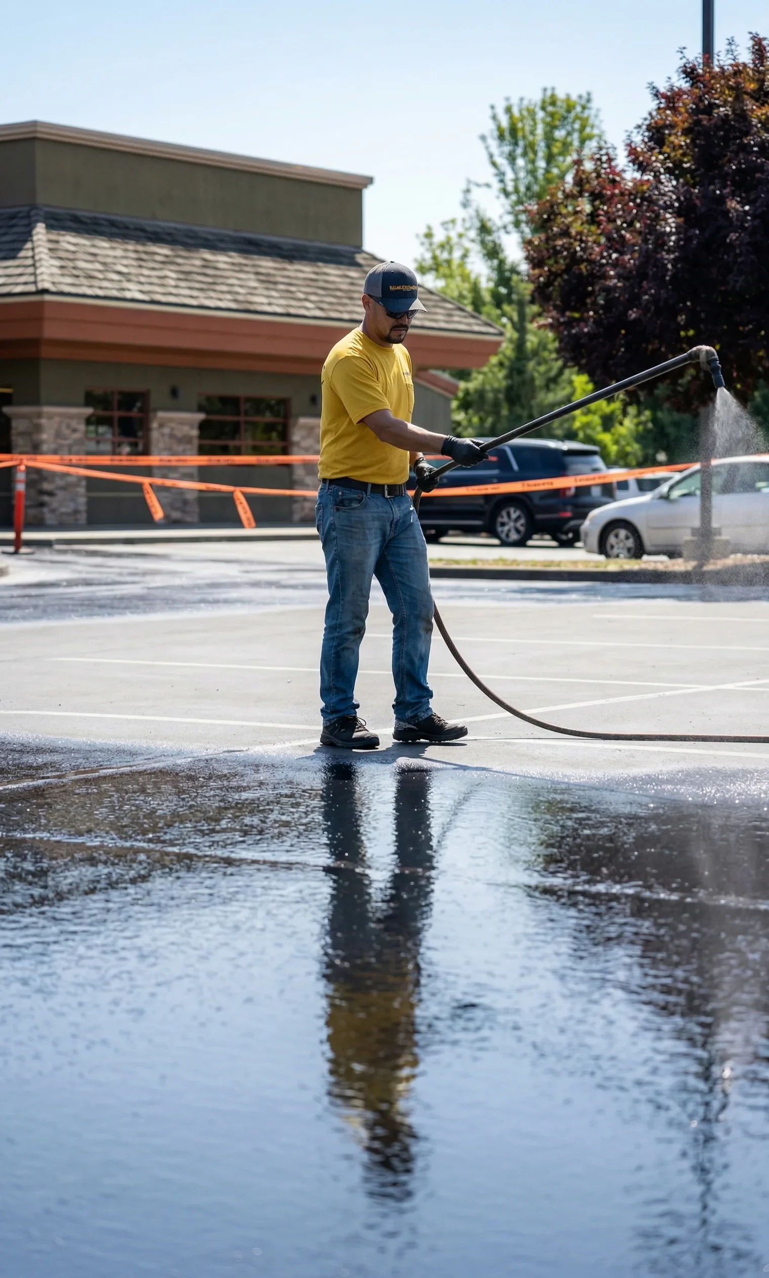 Sealcoating in Nampa