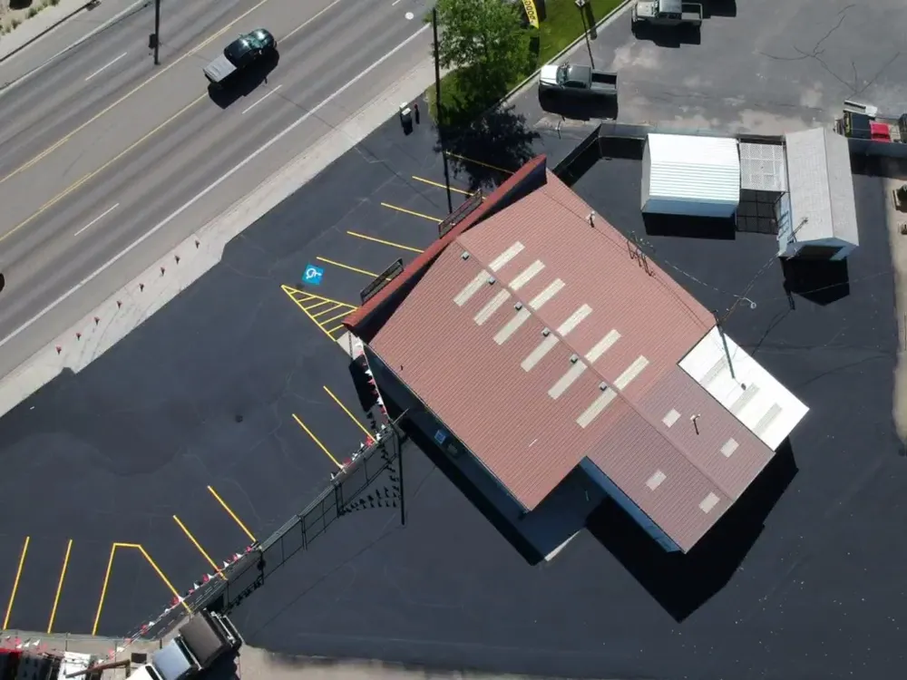 Small Business Parking Lot Sealcoating and Striping | Superior Striping