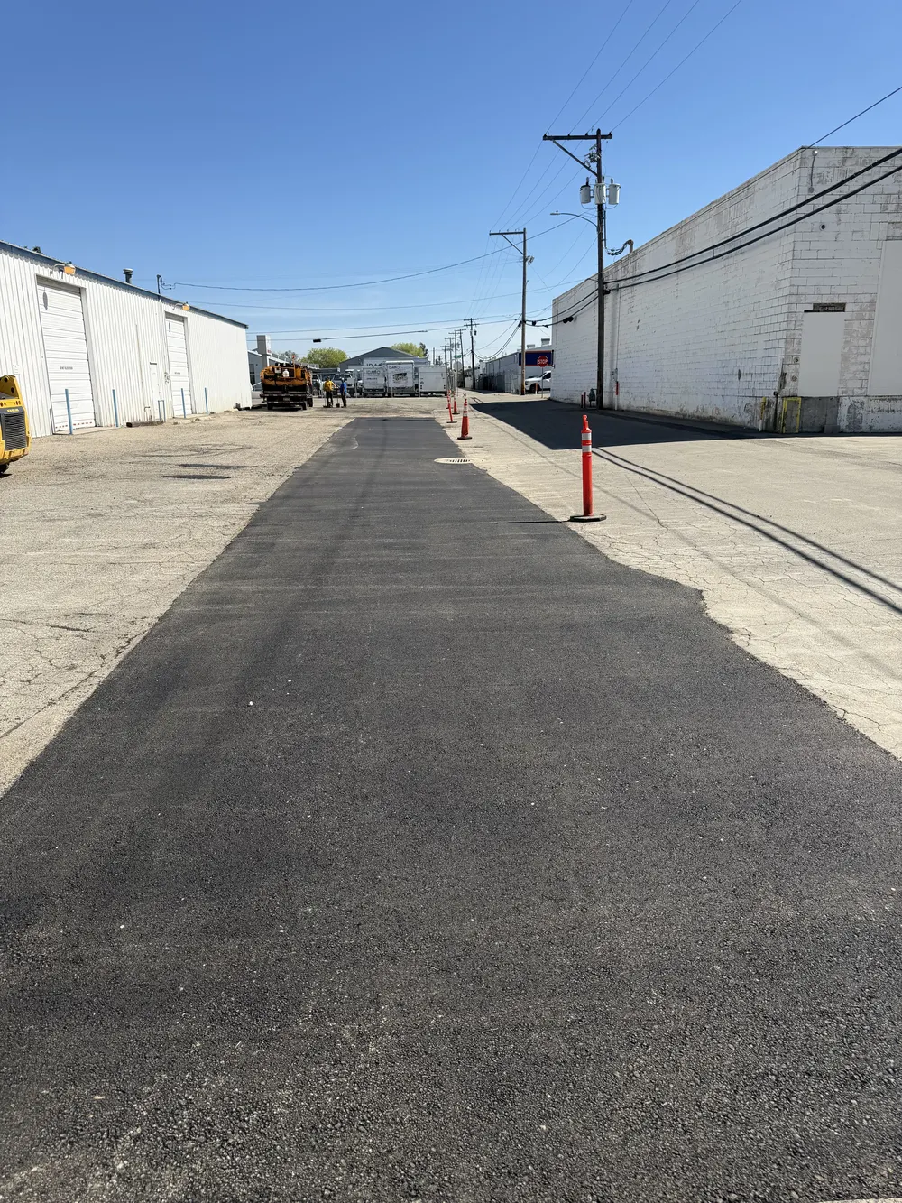 Asphalt Paving and Patching in Boise, Idaho – Superior Striping