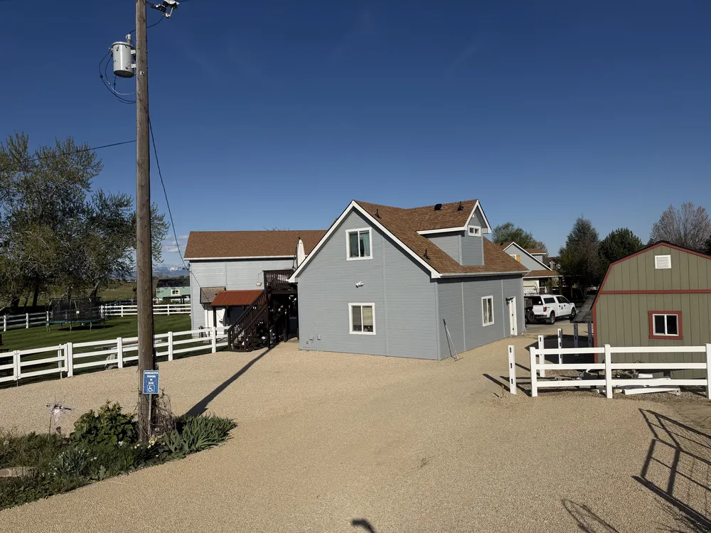 Residential Rock Hauling and Spreading in Meridian by Superior Striping