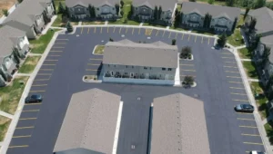 What Affects the Longevity of Parking Lot Line Striping in Treasure Valley, ID?