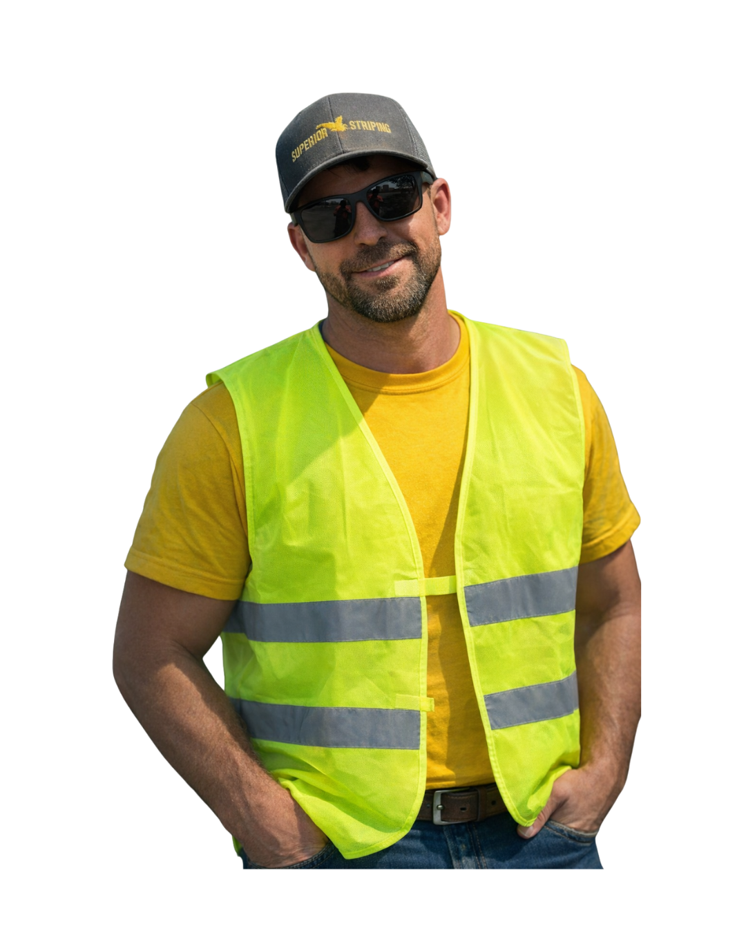 Scott Mitchell, Owner & Founder of Superior Striping